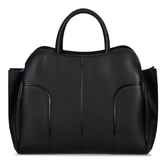 NIB Tod's purse w/RARE red suede interior - Picture 7 of 8